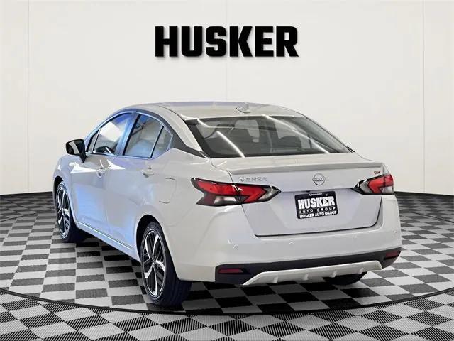 used 2024 Nissan Versa car, priced at $17,498