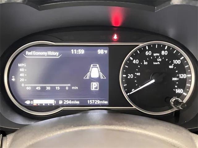 used 2024 Nissan Versa car, priced at $17,498