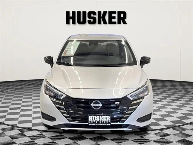 used 2024 Nissan Versa car, priced at $17,498