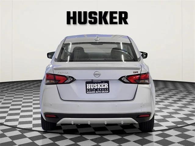 used 2024 Nissan Versa car, priced at $17,498