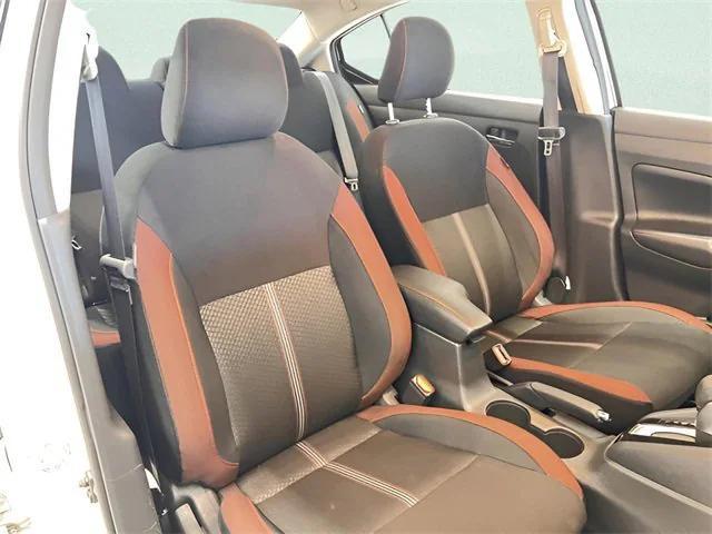 used 2024 Nissan Versa car, priced at $17,498