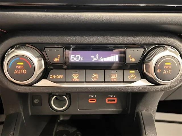 used 2024 Nissan Versa car, priced at $17,498