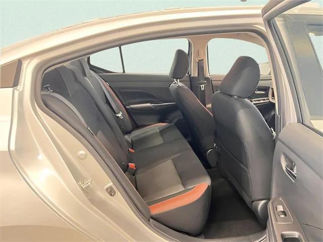 used 2024 Nissan Versa car, priced at $17,498