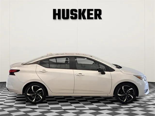 used 2024 Nissan Versa car, priced at $17,498