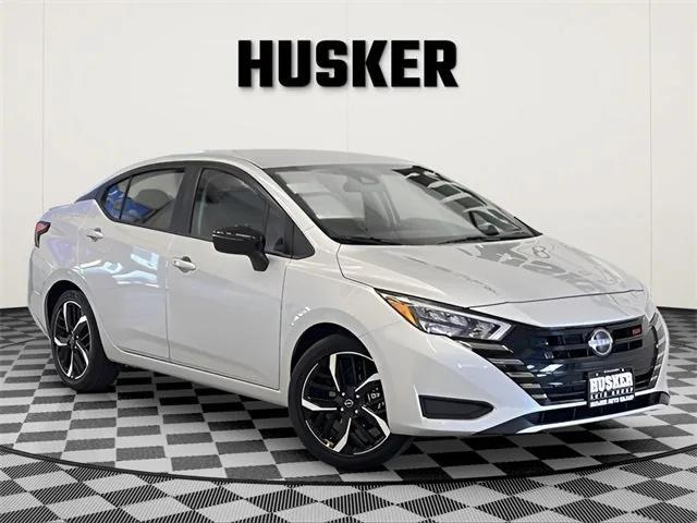 used 2024 Nissan Versa car, priced at $17,498