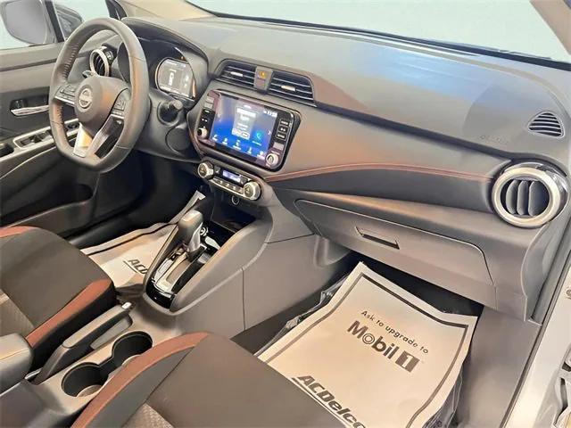 used 2024 Nissan Versa car, priced at $17,498