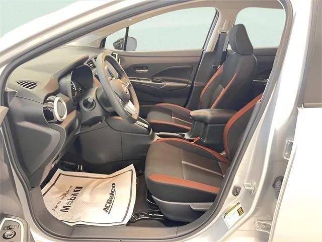 used 2024 Nissan Versa car, priced at $17,498
