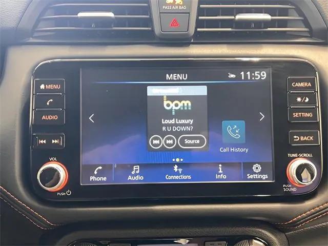 used 2024 Nissan Versa car, priced at $17,498