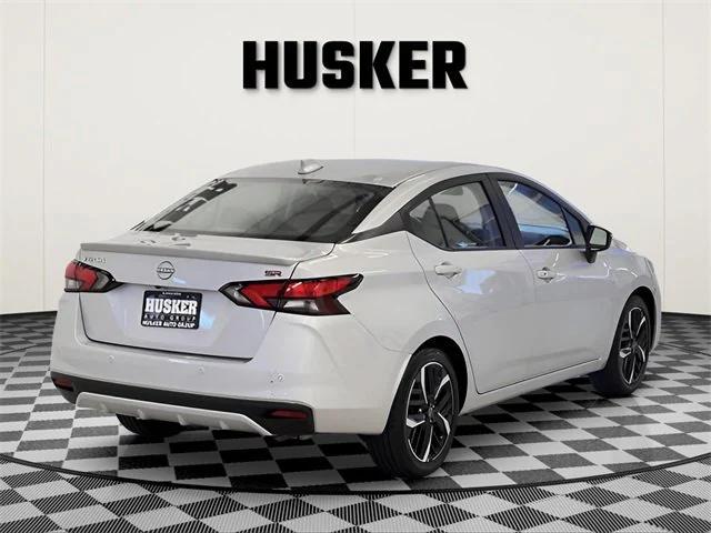 used 2024 Nissan Versa car, priced at $17,498