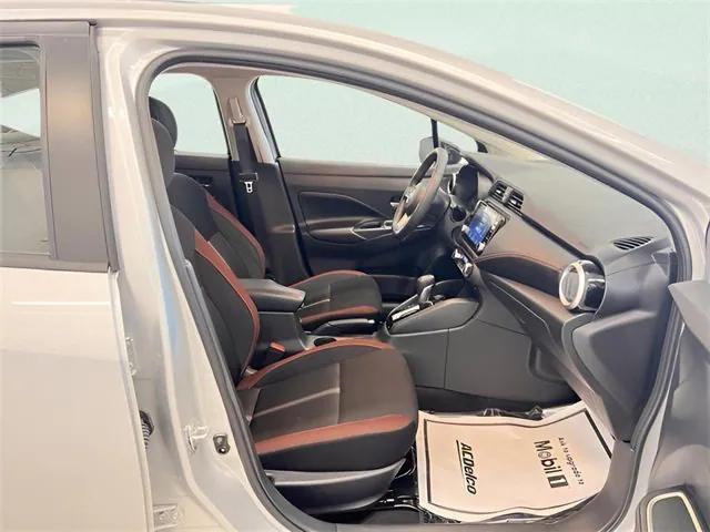 used 2024 Nissan Versa car, priced at $17,498