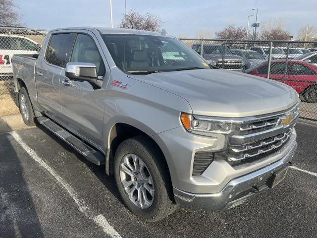 used 2022 Chevrolet Silverado 1500 car, priced at $43,798