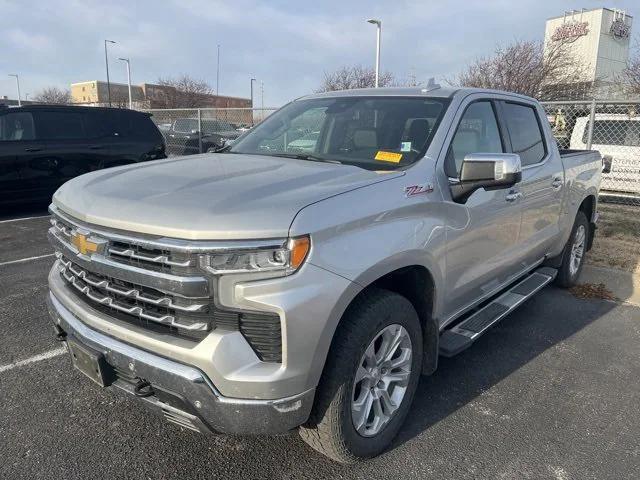 used 2022 Chevrolet Silverado 1500 car, priced at $43,798