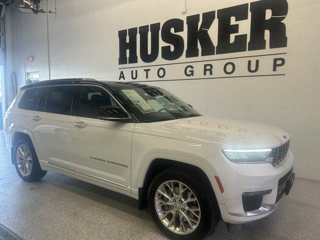 used 2021 Jeep Grand Cherokee L car, priced at $46,498