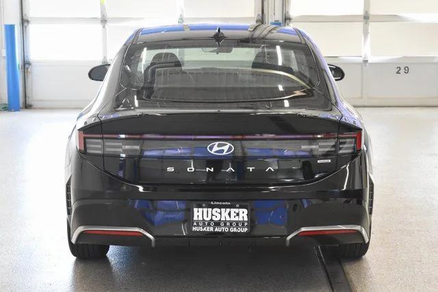 used 2024 Hyundai Sonata Hybrid car, priced at $22,998