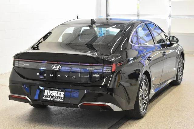 used 2024 Hyundai Sonata Hybrid car, priced at $22,998