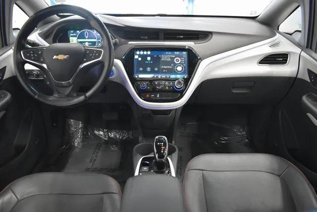 used 2020 Chevrolet Bolt EV car, priced at $15,498
