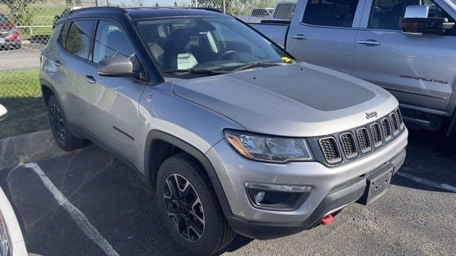 used 2019 Jeep Compass car, priced at $17,498
