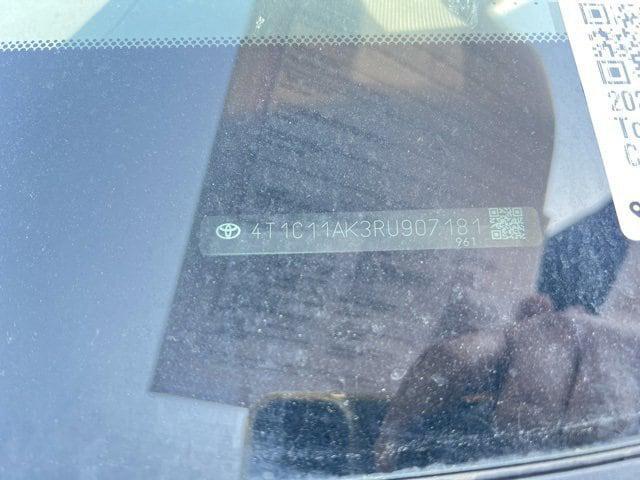 used 2024 Toyota Camry car, priced at $25,998