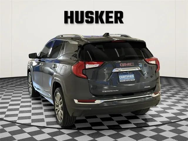 used 2022 GMC Terrain car, priced at $28,798