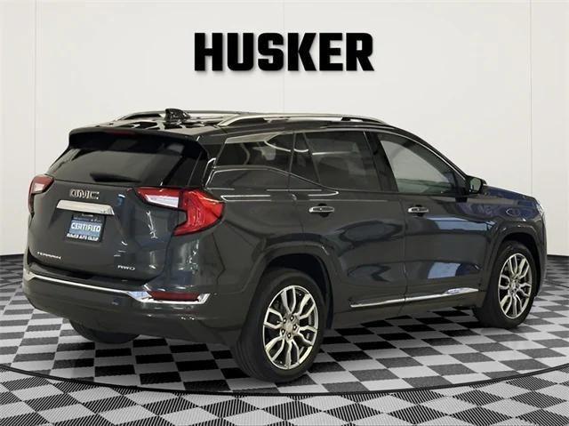 used 2022 GMC Terrain car, priced at $28,798