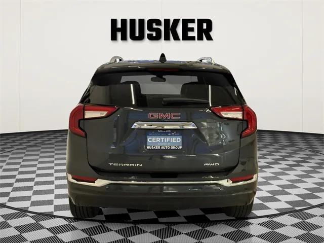 used 2022 GMC Terrain car, priced at $28,798