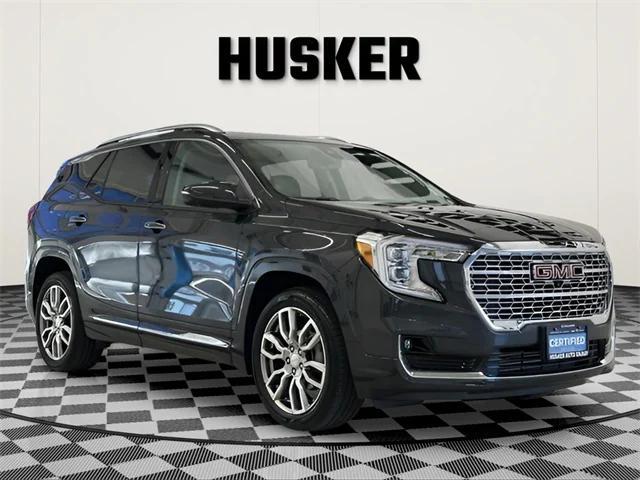used 2022 GMC Terrain car, priced at $28,798