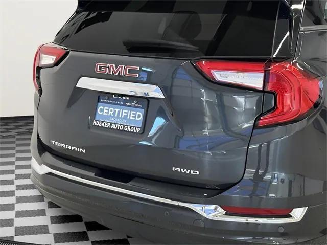 used 2022 GMC Terrain car, priced at $28,798