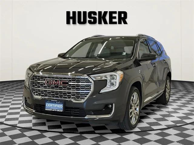 used 2022 GMC Terrain car, priced at $28,798