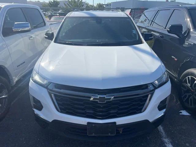 used 2023 Chevrolet Traverse car, priced at $36,898