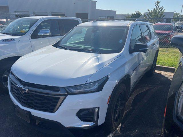used 2023 Chevrolet Traverse car, priced at $36,898