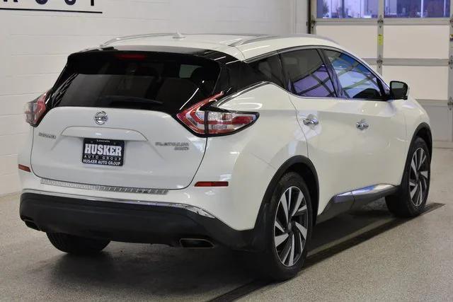 used 2015 Nissan Murano car, priced at $15,698