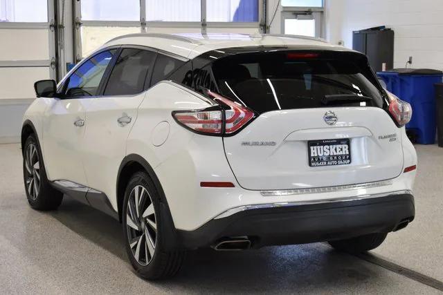 used 2015 Nissan Murano car, priced at $15,698