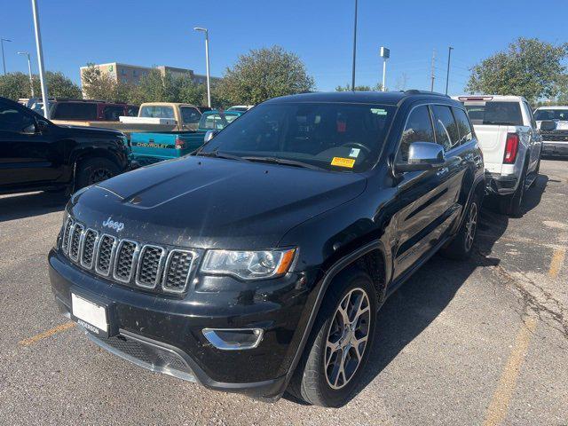 used 2019 Jeep Grand Cherokee car, priced at $20,898