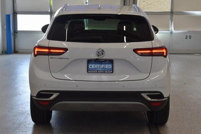 used 2023 Buick Envision car, priced at $22,798