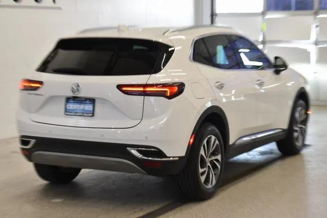 used 2023 Buick Envision car, priced at $22,798