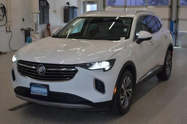 used 2023 Buick Envision car, priced at $22,798