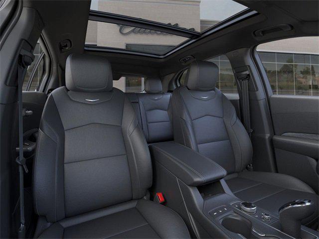 new 2025 Cadillac XT4 car, priced at $50,615