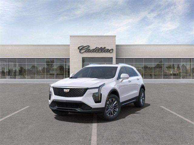 new 2025 Cadillac XT4 car, priced at $50,615