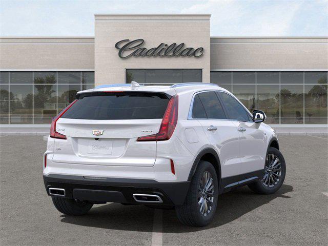 new 2025 Cadillac XT4 car, priced at $50,615