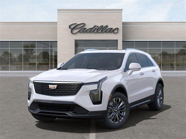 new 2025 Cadillac XT4 car, priced at $50,615