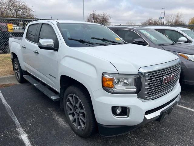 used 2017 GMC Canyon car, priced at $22,498