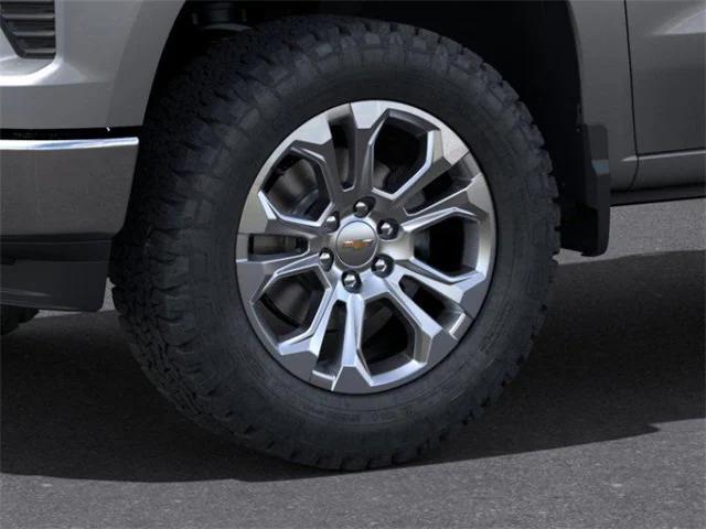 new 2025 Chevrolet Silverado 1500 car, priced at $61,980
