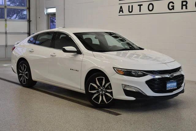 used 2025 Chevrolet Malibu car, priced at $22,998