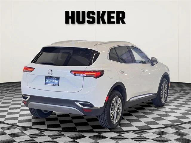 used 2023 Buick Envision car, priced at $19,998