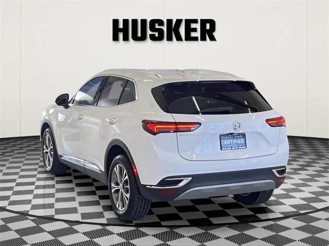 used 2023 Buick Envision car, priced at $19,998