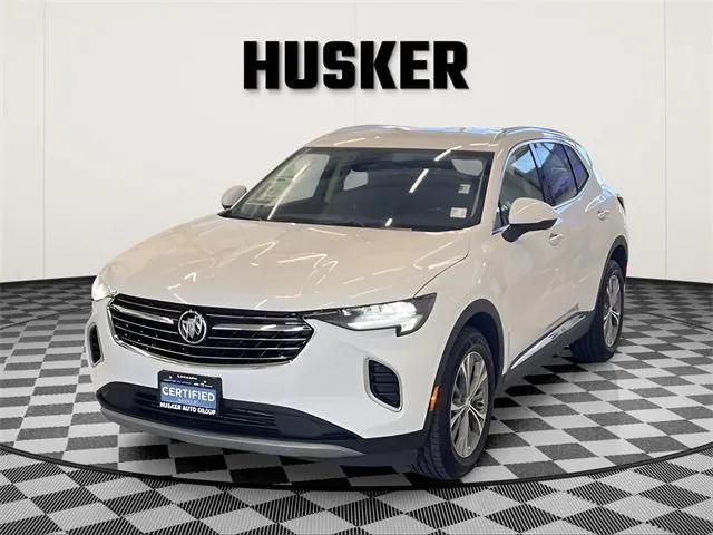 used 2023 Buick Envision car, priced at $19,998