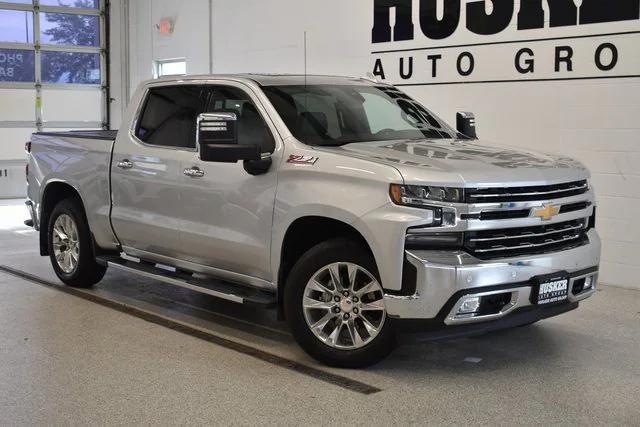 used 2021 Chevrolet Silverado 1500 car, priced at $35,998