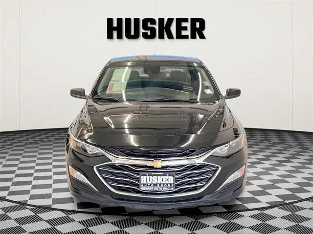 used 2021 Chevrolet Malibu car, priced at $13,798