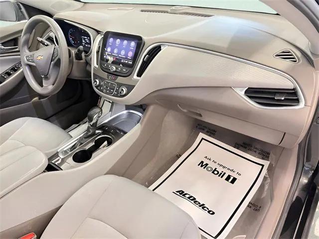 used 2021 Chevrolet Malibu car, priced at $13,798