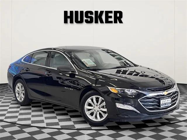 used 2021 Chevrolet Malibu car, priced at $14,498